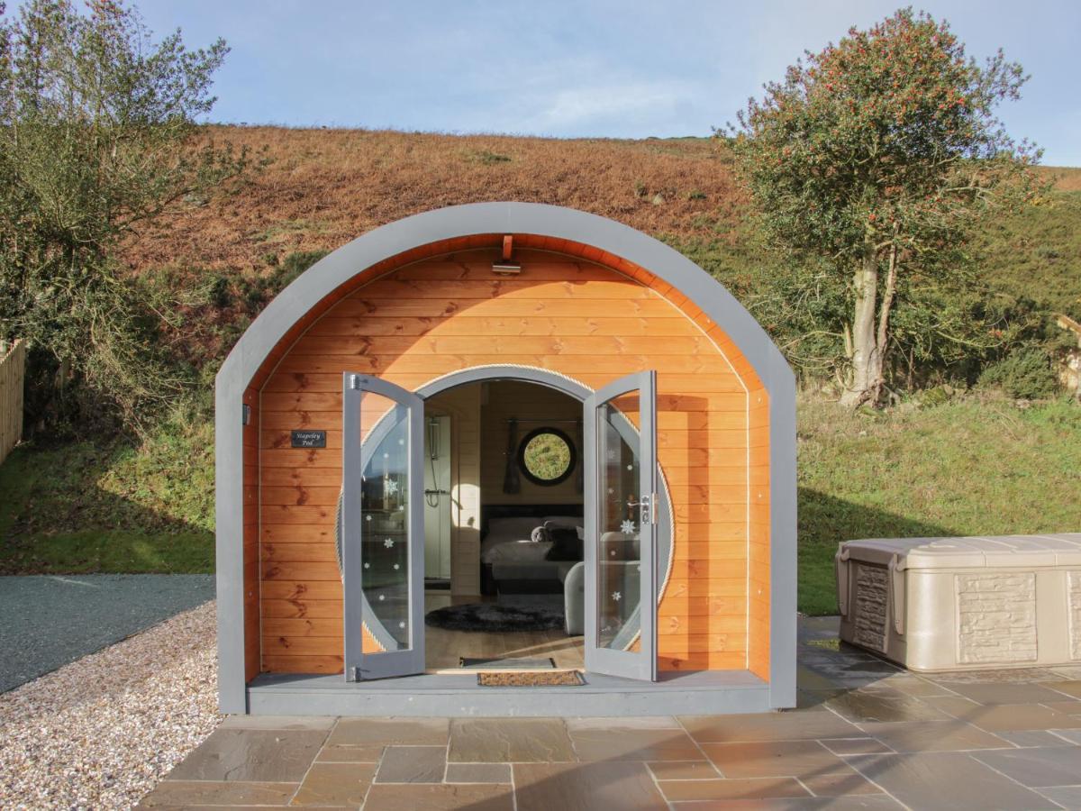 Stapeley Pod Vila Shrewsbury Exterior foto